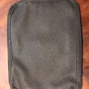 Brand new get creative rectangle pouch charcoal crosshatch